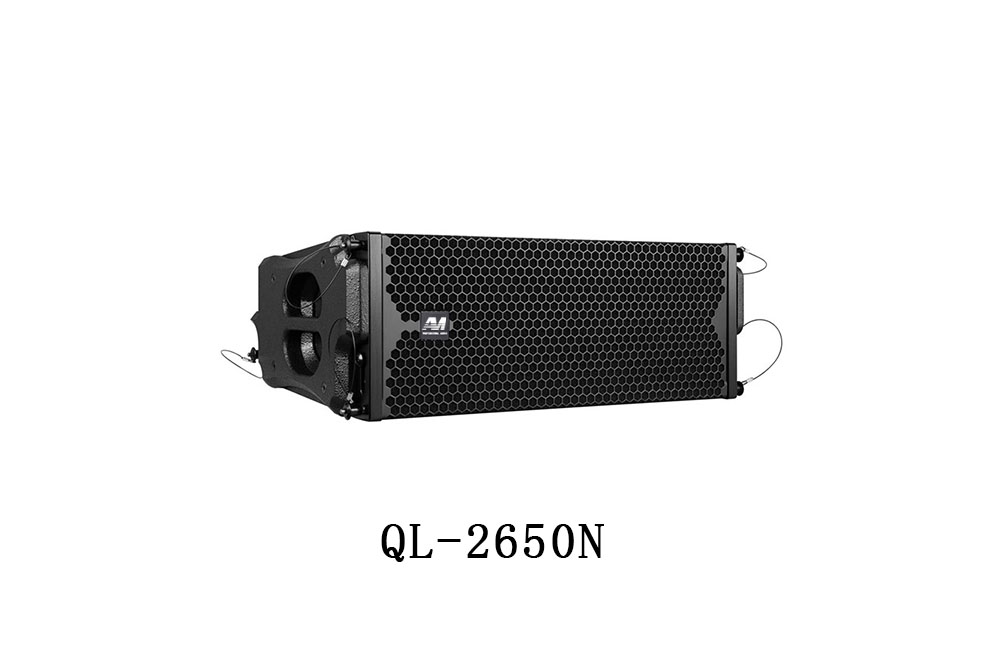 AVI 双6.5寸线性阵列全频单元