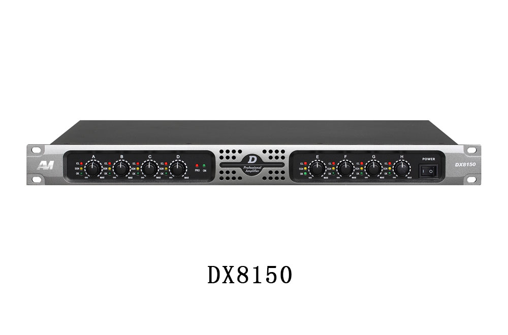 AVI 八通道数字功率放大器